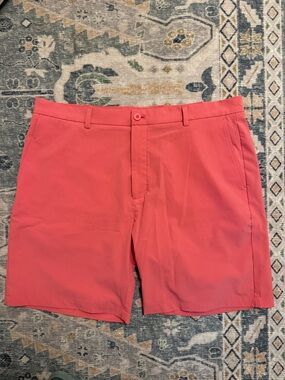 Vineyard Vines Coral Performance Shorts